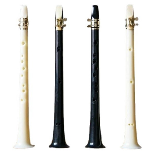 (White) Simple Type Small Saxophone Mini Alto Pocket Saxophone 2