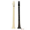 (White) Simple Type Small Saxophone Mini Alto Pocket Saxophone 4