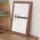 (30x40 CM) Walnut Photo Frames / Picture Frame / Handmade Wood Effect Step Style Frame / Wall Art Poster Frames / Various Size 10