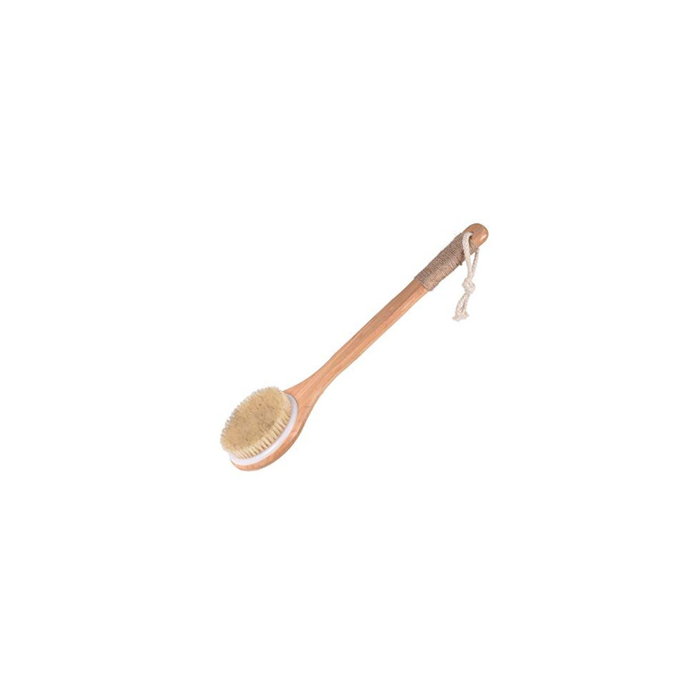 Mroobest 100% Natural Bristles Body Massager, Perfect For Exfoliating, Detox And Cellulite, Blood Circulation, Good For Health