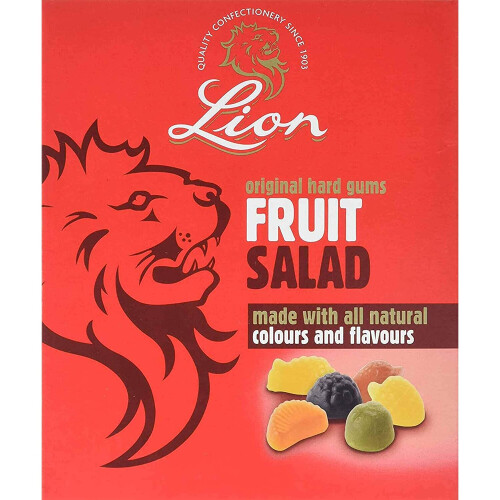 Fruit Salad Gums 500g 1