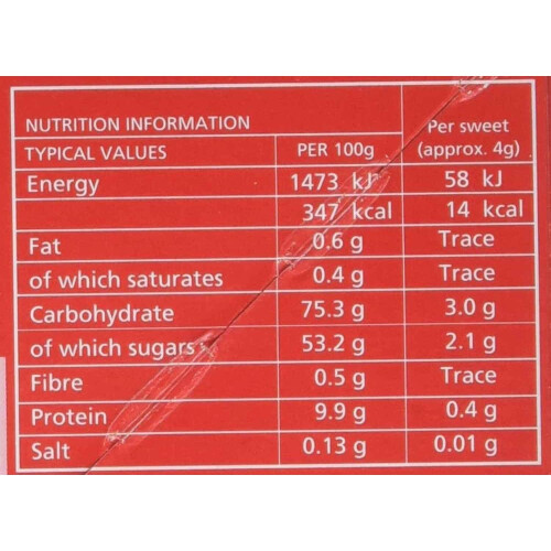 Fruit Salad Gums 500g 2