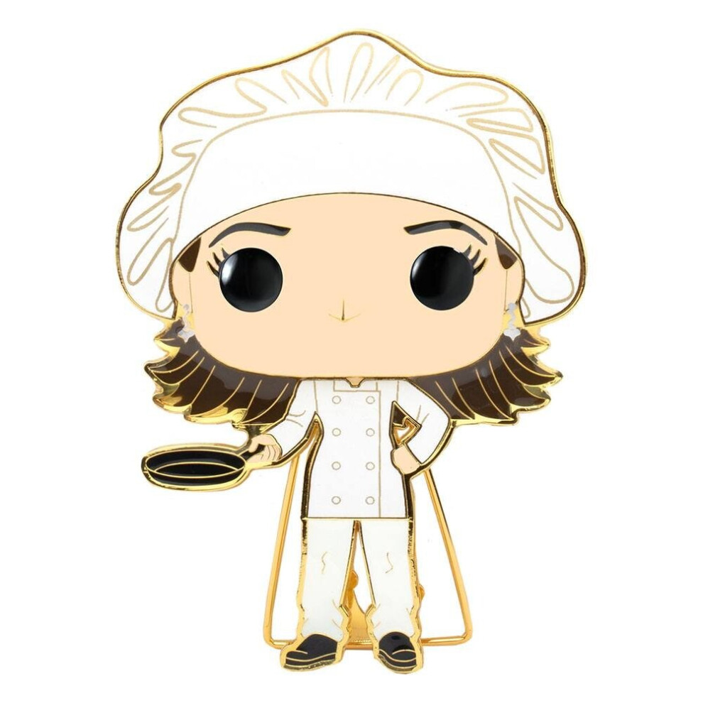 Friends Pop! Enamel Pin Monica Chef 10 Cm