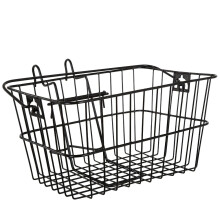 ETC Front Wire Basket Handlebar Mount with Carry Handle