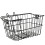 ETC Front Wire Basket Handlebar Mount with Carry Handle 1