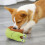 Dog sniffing training toy dog chewing activity stuffed plush toy 5