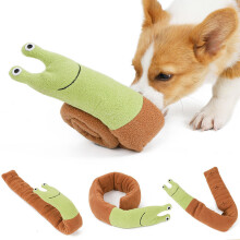 Dog sniffing training toy dog chewing activity stuffed plush toy