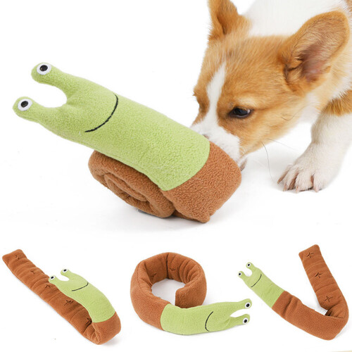 Dog sniffing training toy dog chewing activity stuffed plush toy