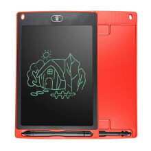 (Red) Graphic Boards Notepad Writer Kids 8.5'' Digital LCD Writing Drawing Tablet Pad