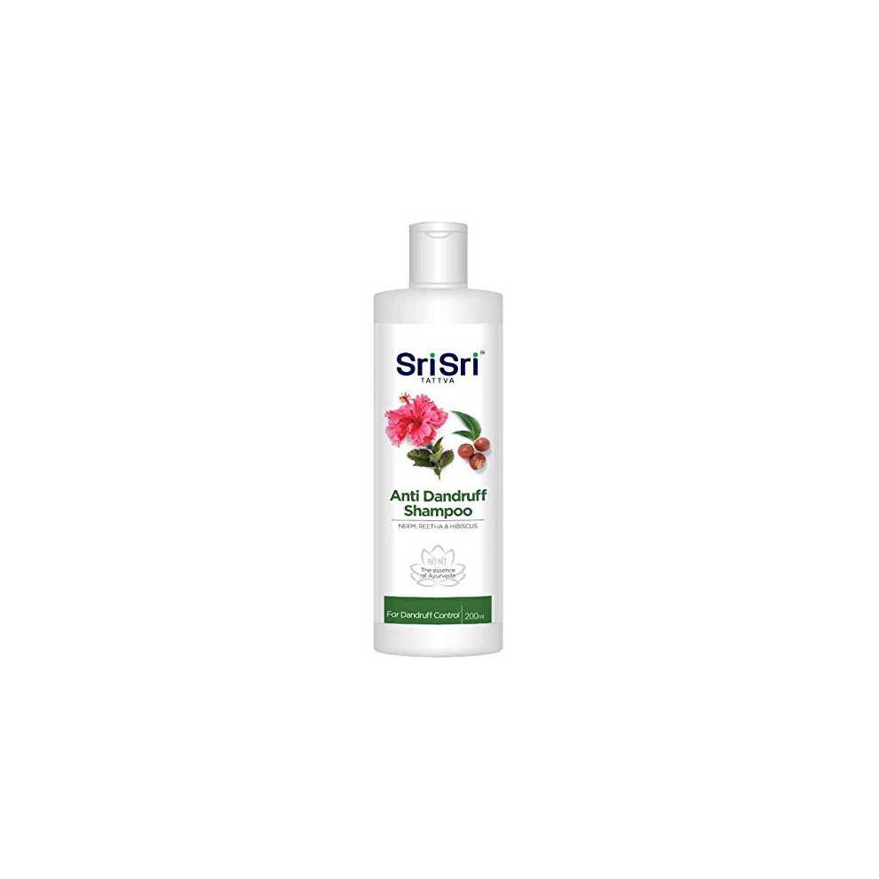 Sri Sri Tattva Ayurvedic Anti Dandruff Shampoo 200Ml
