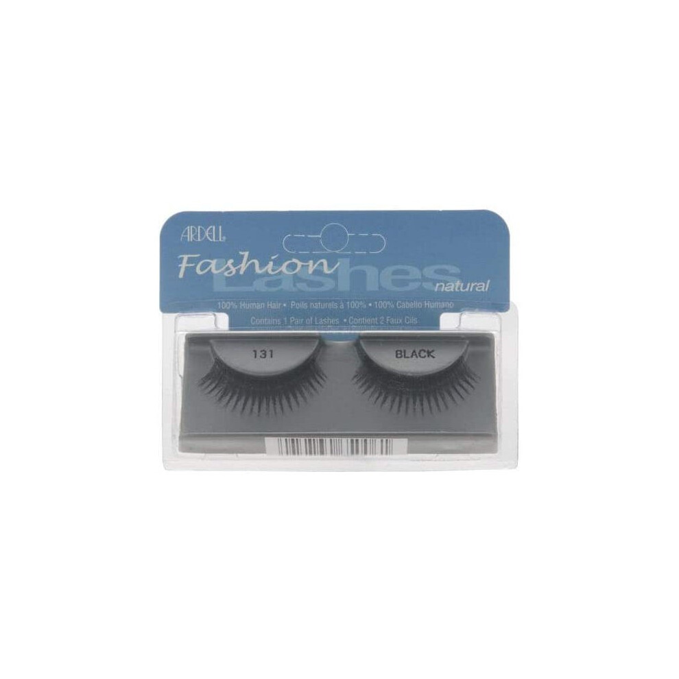 Ardell Natural Style Lashes, 131 Black