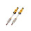 Jagwire Elite DOT Bleed Kit Adapters with 1/4 Turn Valves 1