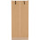 Nevada Mirrored 2 Door 1 Drawer Wardrobe in Sonoma Oak Effect 7