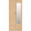Nevada Mirrored 2 Door 1 Drawer Wardrobe in Sonoma Oak Effect 2