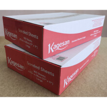 Kagesan Large Bulk Sanded Sheets 2x Boxes of 160 Sheets