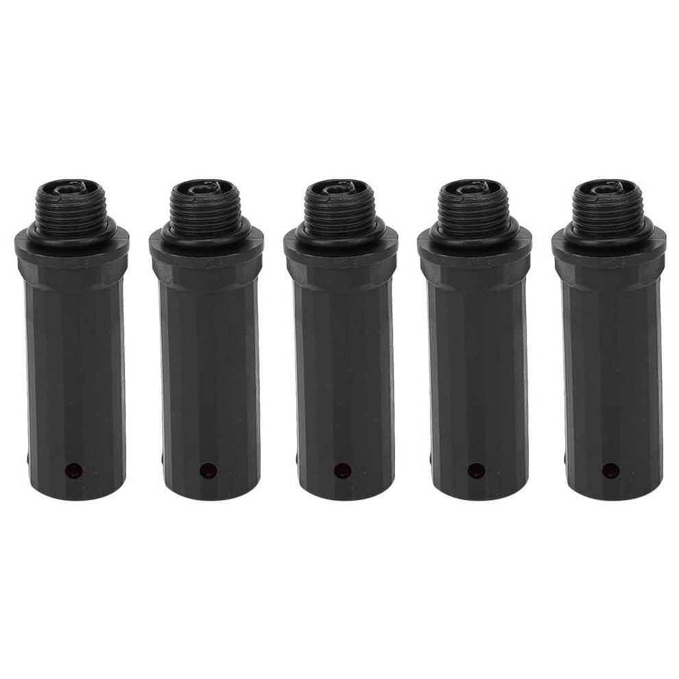 5Pcs Air Compressor Breather Rod, 15.5Mm Engineering Plastic Breathing Nozzle Valve Vent Cap Air Compressor Pump Accessories 8216763791433