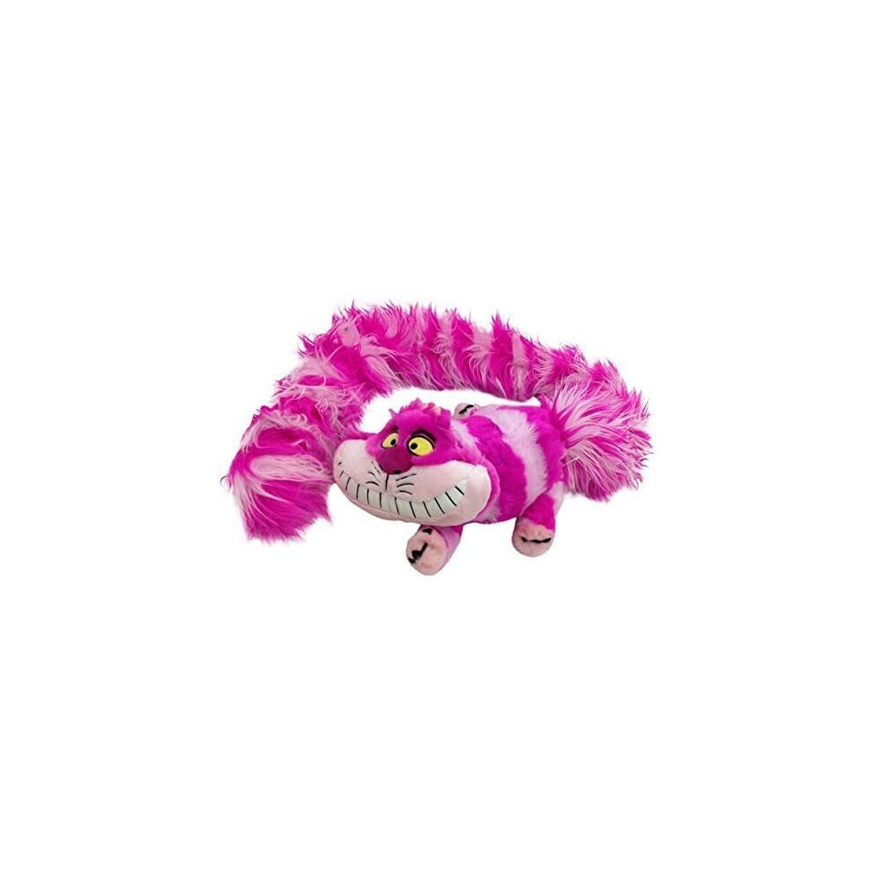 Disney Alice In Wonderland Cheshire Cat With Carf Plush Soft Doll