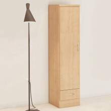 (Sonoma Oak Effect) Nevada 1 Door 1 Drawer Wardrobe Bedroom Furniture
