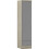 (Grey Gloss) Nevada 1 Door 1 Drawer Wardrobe Light Oak Effect 1