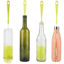 ALINK 16” Long Bottle Brush Cleaner for Washing Wine, Beer, S'Well, Decanter, Kombucha, Hydroflask, Thermos, Glass Jugs and Long Narrow Neck Sport