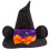 Disney Minnie Mouse Witch Costume Hat For Kids Halloween party accessory 1