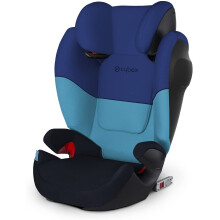 Cybex Silver Solution M-Fix SL Child's Car Seat, High Back Booster, with Reclining Headrest and ISOFIX Compatible, Group 2/3 (15-36 kg), From Approx
