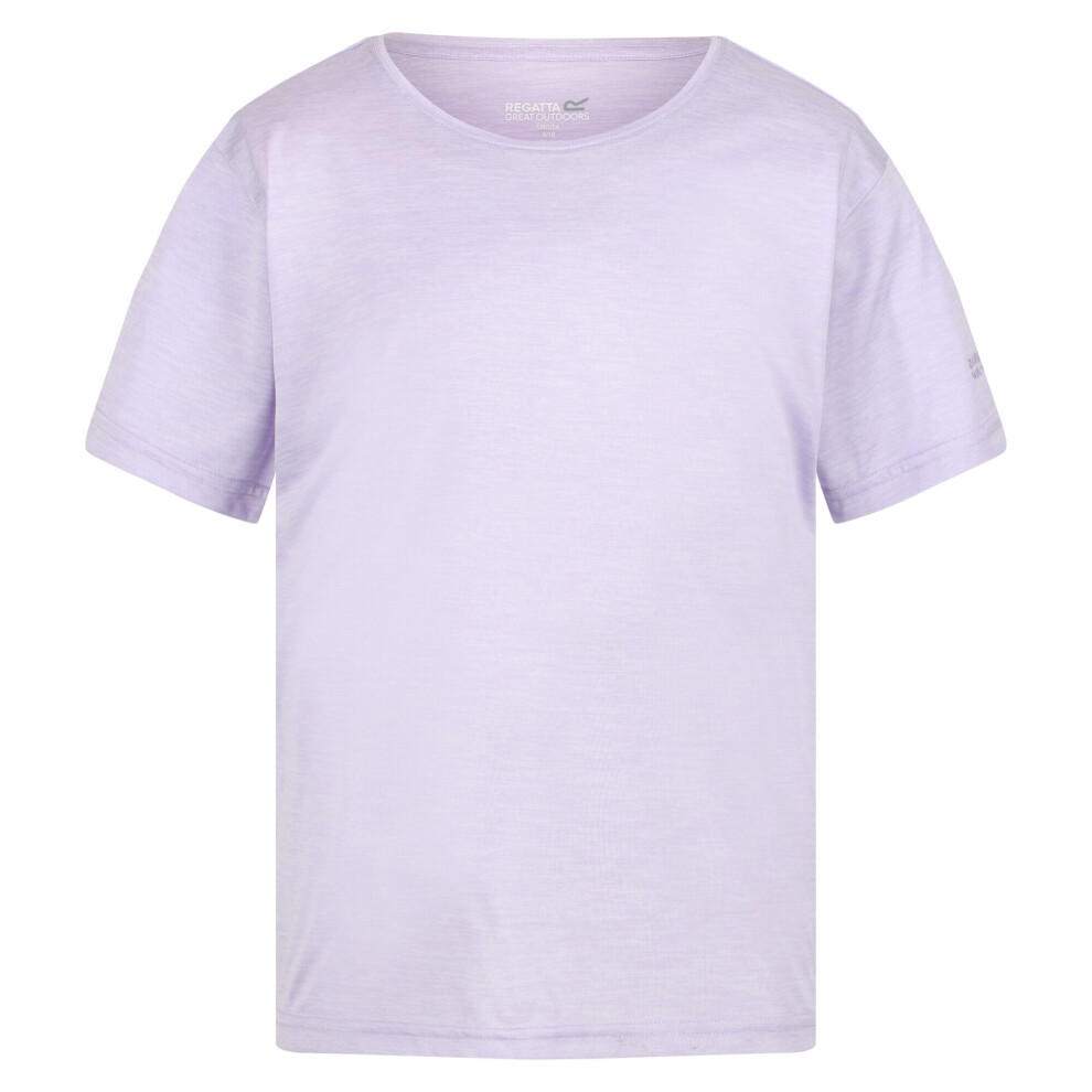 (15-16 Years, Pastel Lilac) Regatta Childrens/Kids Fingal T-Shirt