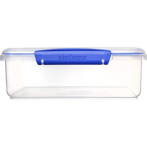 Sistema Sistema KLIP IT PLUS 2.2 L Rectangle Food Storage Container 1