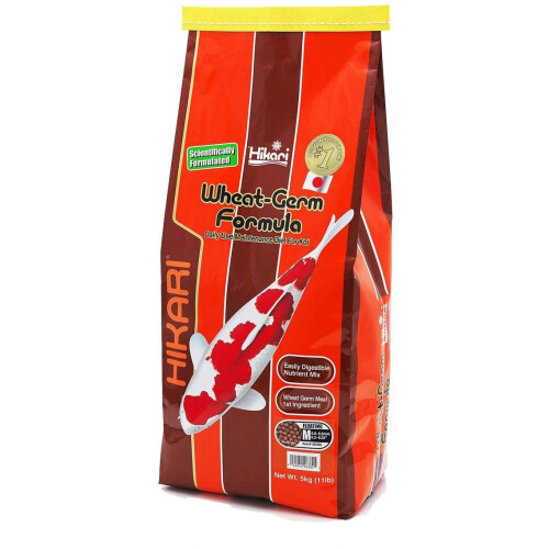 Hikari Hikari Wheatgerm Medium 5kg 5000g