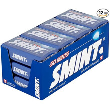 Smint Mints Peppermint 35 g (Pack of 12)