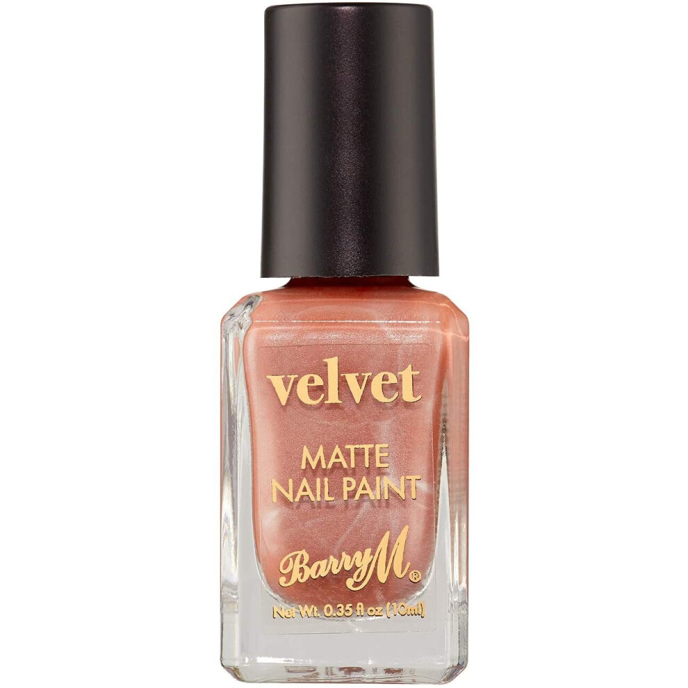 Barry M Cosmetics Velvet Nails - Plush Blush