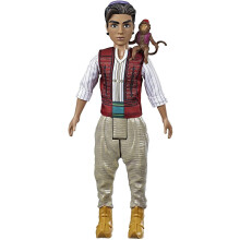 Aladdin Fashion Doll with Abu. Live Action Movie NEW