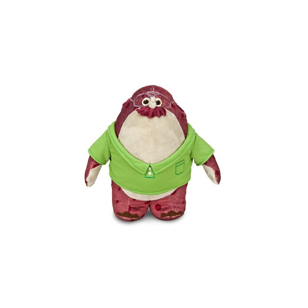 Disney Don Carlton Plush - Monsters University - 10 1/2''
