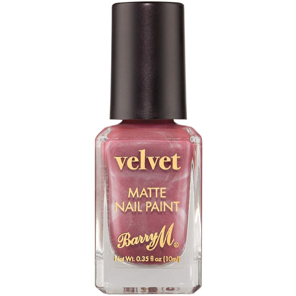 Barry M Cosmetics Velvet Nails - Modern Mauve