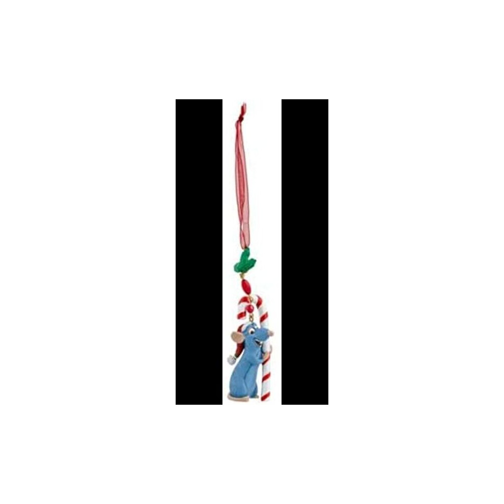 Disney Remy Candy Cane Christmas Tree Hanging Ornament