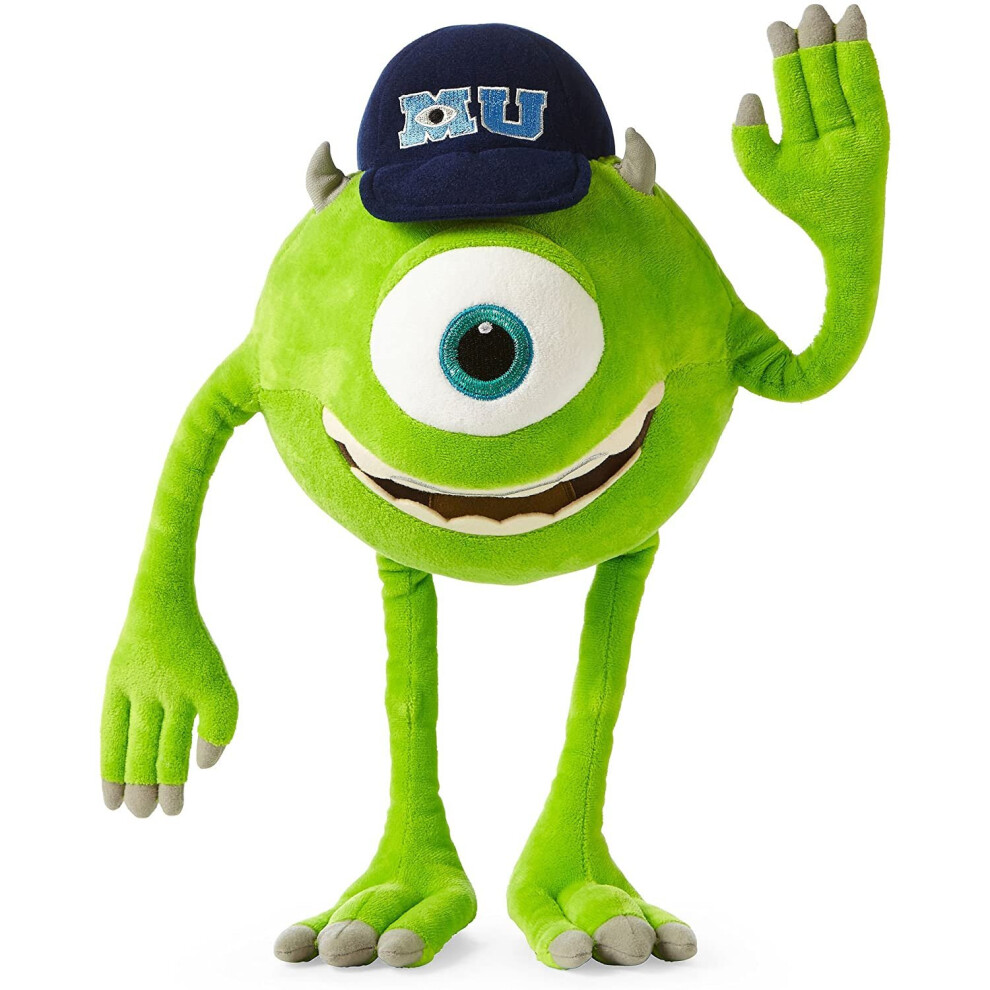Disney Monsters University Mike Wazowski Plush - 12-27H Size 12