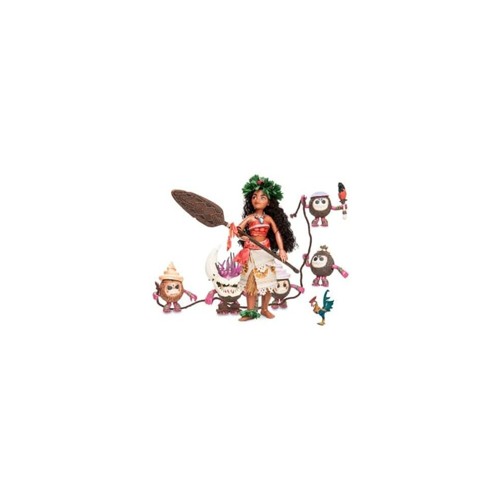 Disney Moana Battles Animated Doll Original