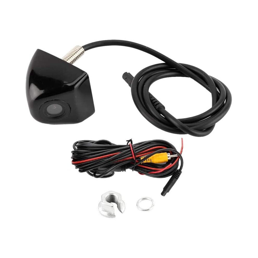 Suuonee Rear View Camera, Universal Car Reversing Waterproof Camera Rear View Blind Zone Rearview Backup Camera