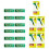 Rizla Green Rolling Papers with Swan Extra Slim Filter Tips (600) – 600-Count Paper & Tip Pack 2