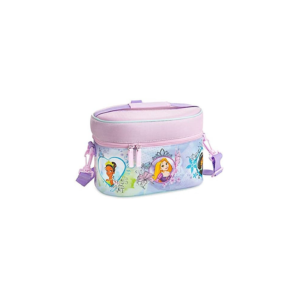 Disney Lunch Tote Bag Ariel Tiana Jasmine Rapunzel Aurora New