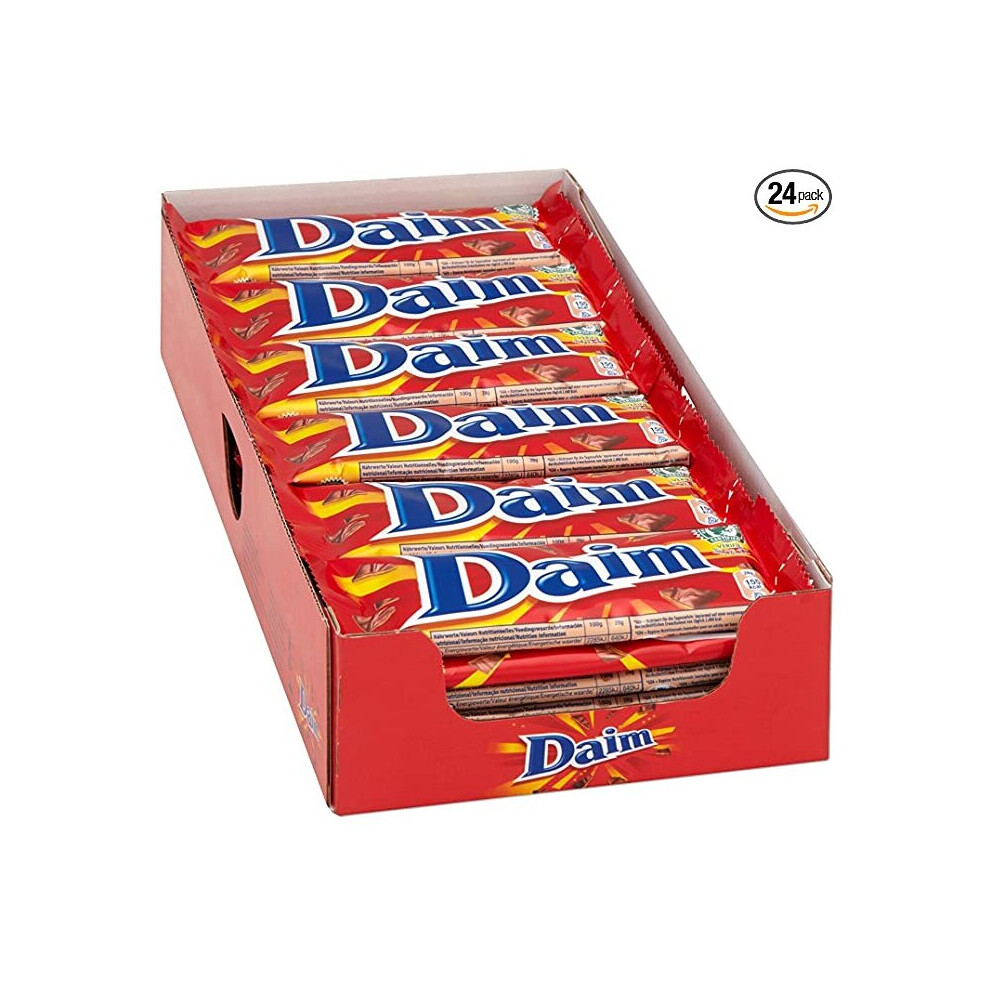 Daim Chocolate Bars 28g (Pack of 24)