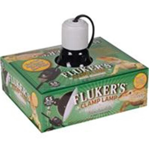 FLUKERS-27005 Dimmable Clamp Lamp  5.5 in.