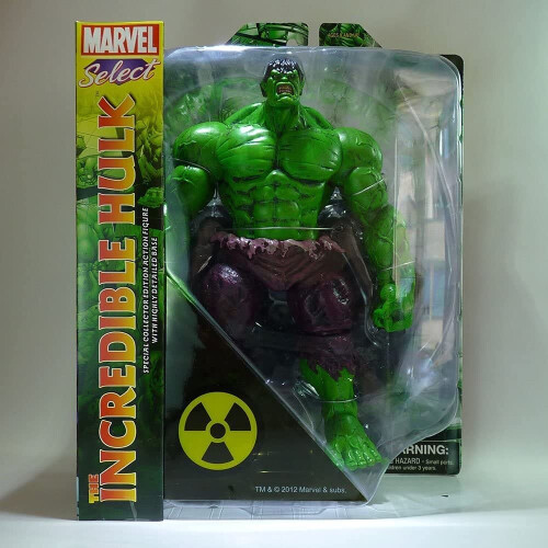Disney Marvel Select Incredible Hulk Collector Edition Action Figure 9'' NEW 1