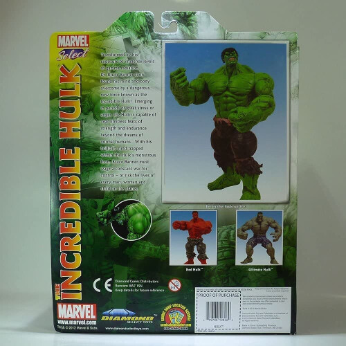 Disney Marvel Select Incredible Hulk Collector Edition Action Figure 9'' NEW 2
