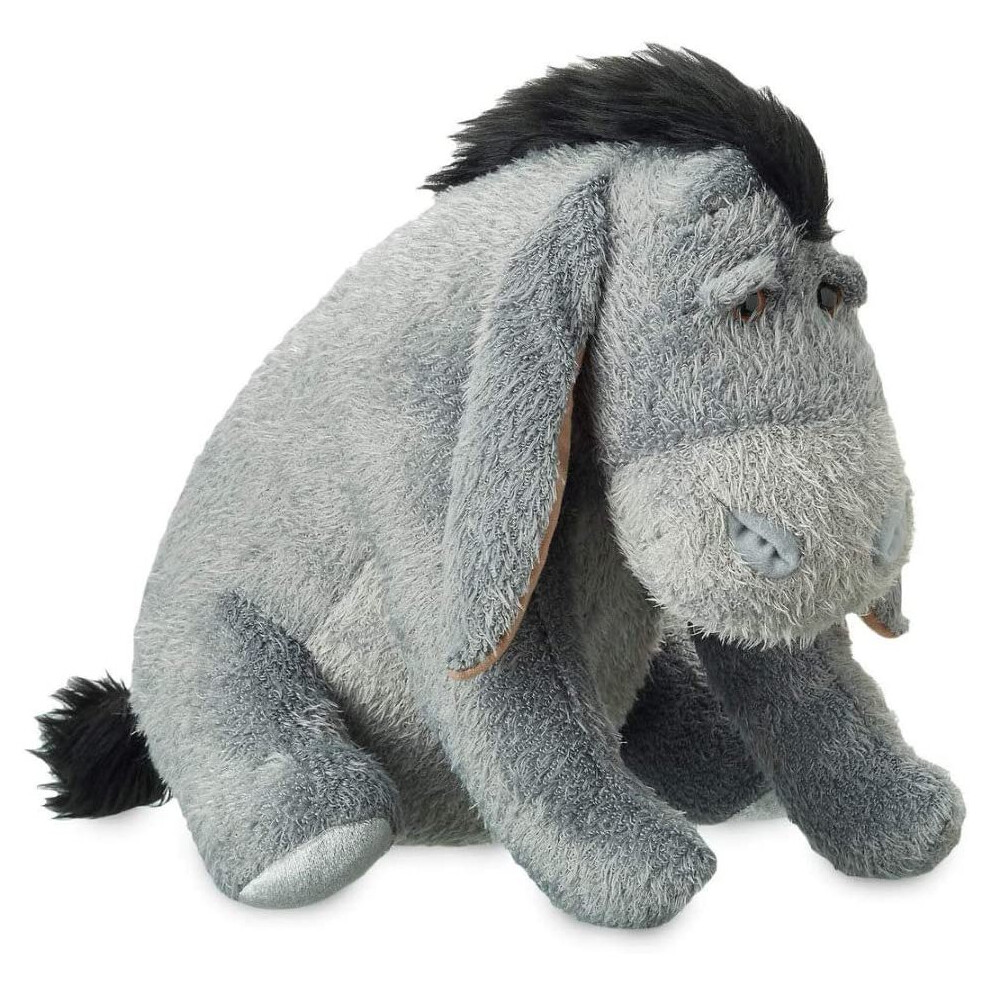 Disney Store Eeyore Medium Soft Toy Plush, Christopher Robin