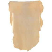 Car Natural Chamois Cleaning Cloth, RIVERLAKE Genuine Deerskin Leather Auto Car Wash Drying Towel,Super Absorbent,3 Available Sizes. (S:20''x12'' -