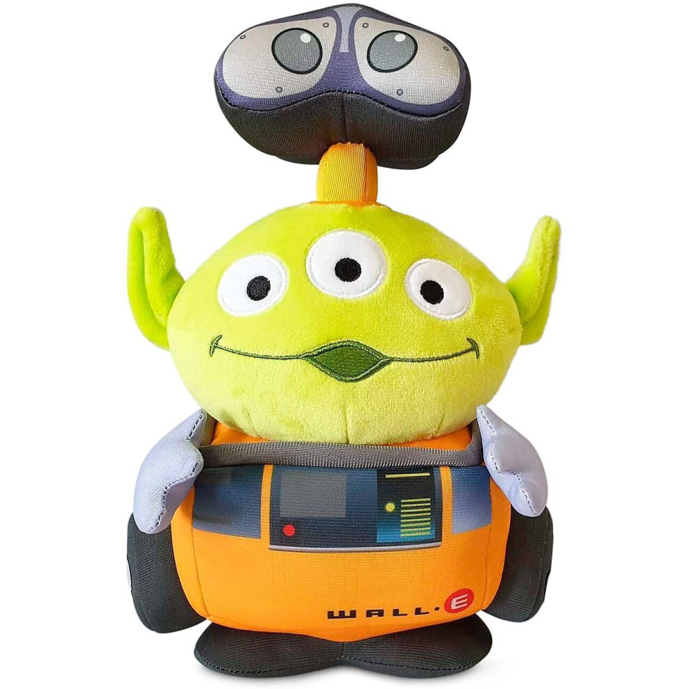 Disney Memonotry Pixar Toy Story Alien Remix Plush Wall-E 9 Inches