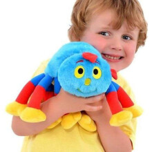 ERTYW Tig Spider Woolly Plush Soft Toy 40cm