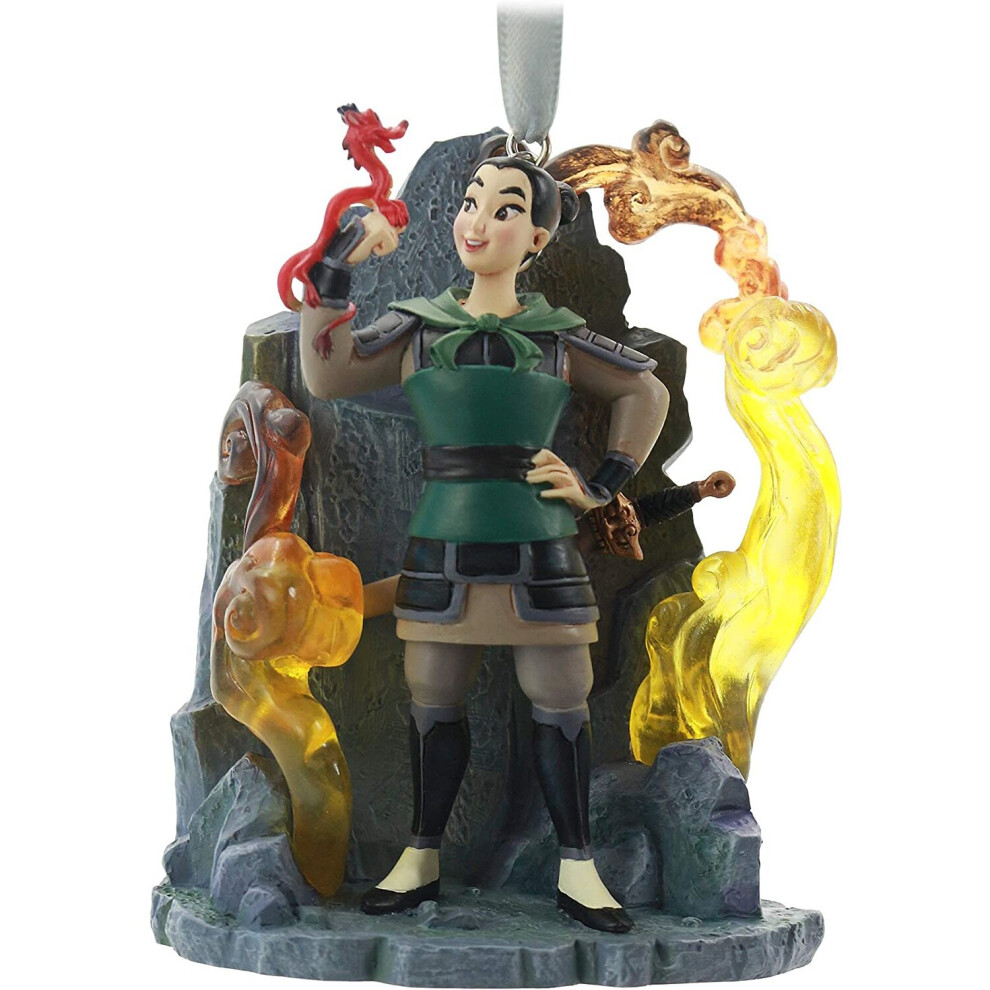 Disney Mulan Fairytale Moments Sketchbook Ornament