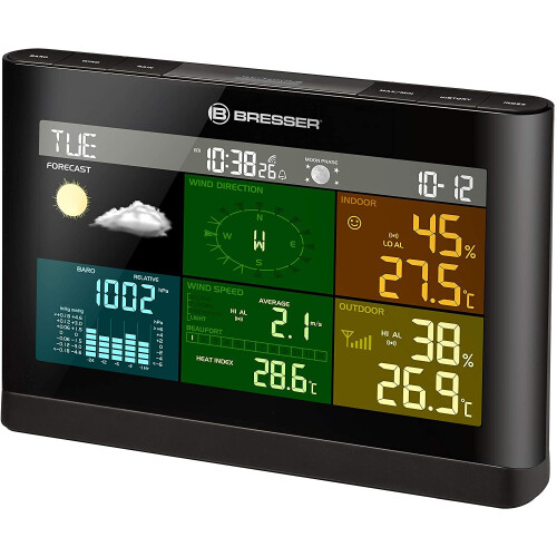 BRESSER Sääasema Comfort 5 in 1 Väri - 7002551 1
